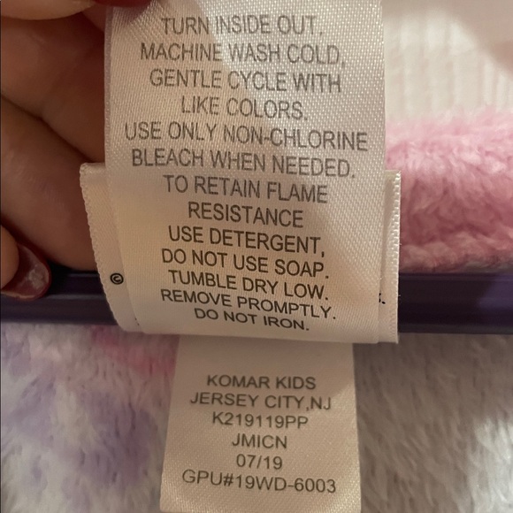 Peppa Pig Kids Hooded Robe Size 4 - Picture 6 of 12